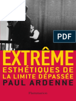 EXTRËME Esthétique de La Limite Dépassée