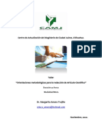 Cuadernillo ORIENTACIONES PARA REDACTAR ARTÍCULO CIENTÍFICO Versión modificada Nov 2020 (1)