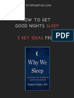 How To Get Good Nights Sleep