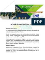 Informe Clases Virtuales 18 25 Enero 2021