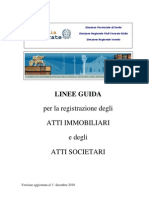 Linee Guida Tassazione Atti Imm. e Soc. - Versione Def - Al 1 12 2010