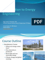 Introduction To Energy Engineering