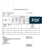 Laporan Minggu Ke III Timbulan Covid 19 Puskesmas Sungai Apit JULI