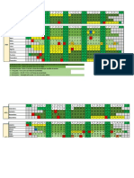 Calendario Escolar 2022 2023 em Excel 1