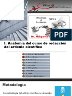 Metodología del artículo científico