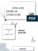 Genre's of Literature