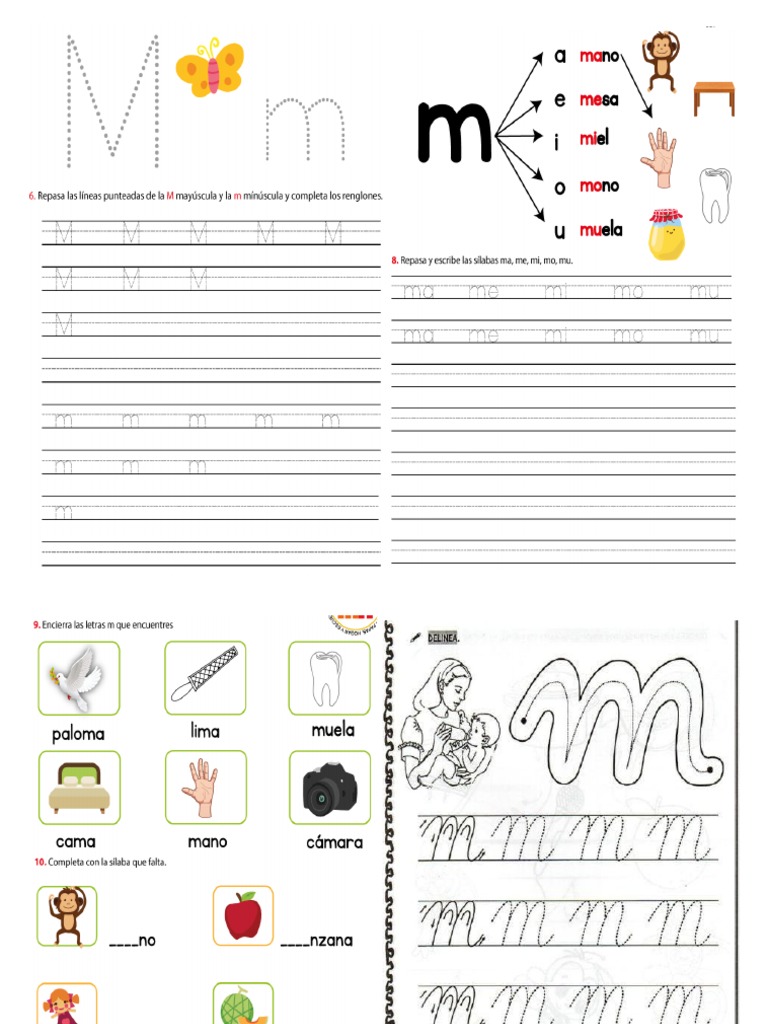 Letra M | PDF