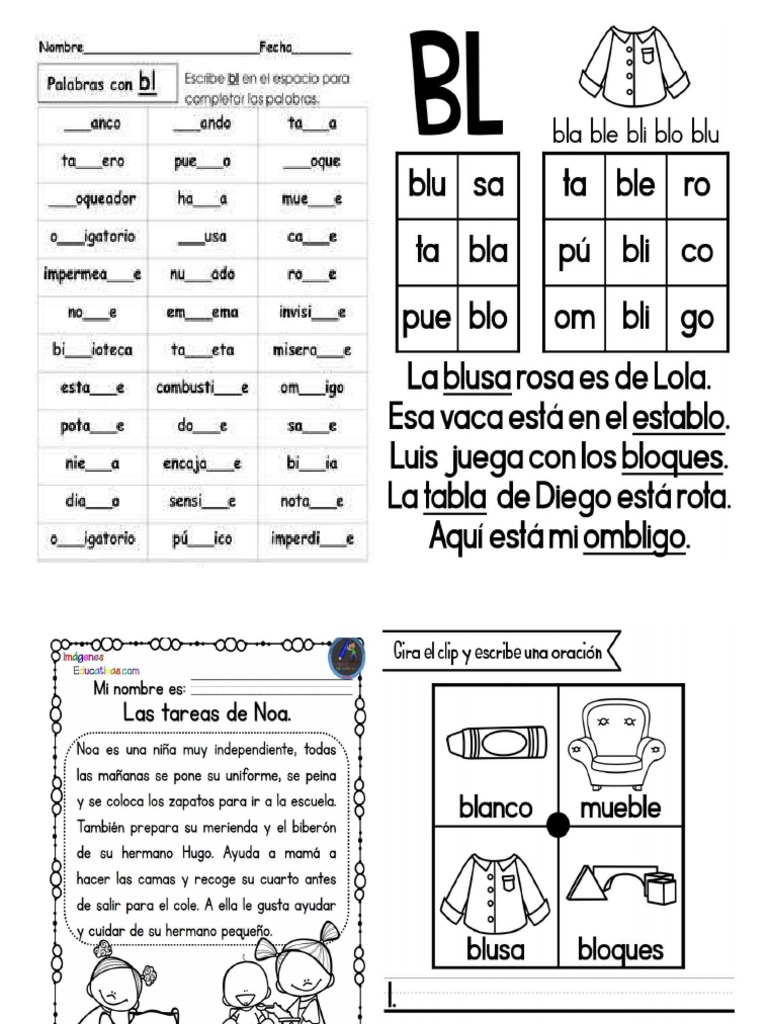 LETRA bla | PDF