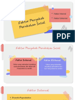 Faktor Perubahan Sosial