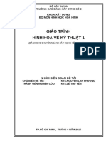 Giáo Trình Hình Họa Vẽ Kỹ Thuật 1 - 1318028