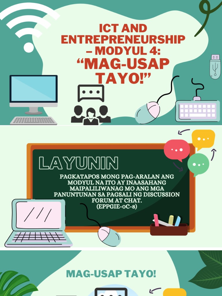 Epp Ict Modyul 4 | PDF