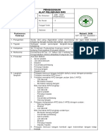 Sop Penggunaan Apd