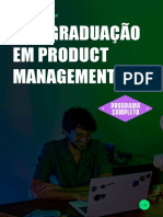 PDC22 - Pós-graduação em Product Management