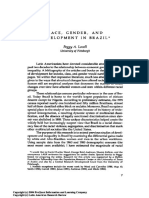 Race Gender and Development in Brazil