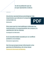 Examen Marketing