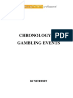 Chronology of Gambling Events