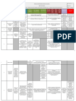 Matriz de Responsabilidades de Calidad