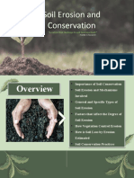 Soil Erosion and Conservation 1