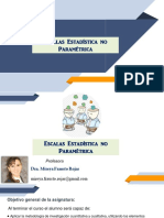 S3 - Escalas Estadistica No Paramétrica