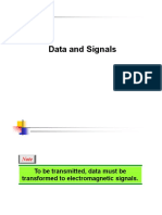 Data Signals to Electromagnetic Signals