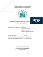 Kelompok 4 TT3D Laporan Pratikum Sistem Transmisii