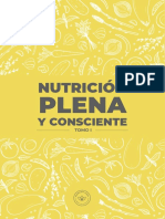 NUT PLENA - Nutrición Plena y Consciente - Tomo I
