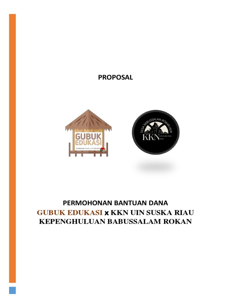 Proposal Spbu Pujud | PDF