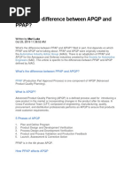 Understanding Off-Tool Samples in Manufacturing | PDF