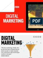 Introduction To Digital Marketing'