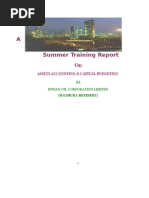 Download IOCL - Assets Accounting  Capital Budgeting by cool_mani11 SN60087569 doc pdf