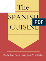 Spanish Cuisine