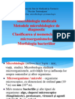 Microbio Medicala Morfologia Microorganismelor 2022-65975