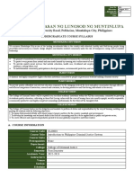 CCJ - 2022 - CLJ0001 - Introduction To Philippine Criminal Justice System