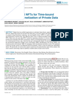 Blockchain and NFTs For Time Bound Access and Mone