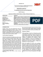 Research Article: Elective Caesarean Section and Ceftriaxone Saif M. Hassan