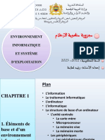 Axe01 - Environnement Informatique Et Système D'exploitation