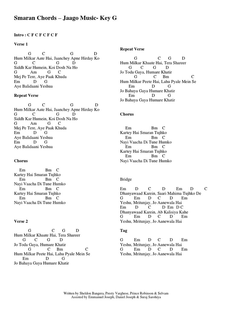 smaranchordskeyofg PDF