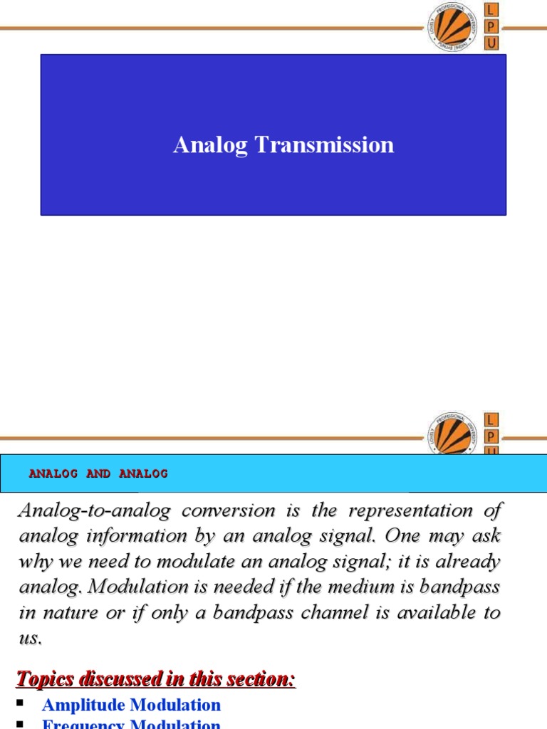 Conversion PDF Modulation Sampling (Signal Processing)