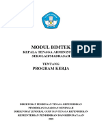 Modul Bimtek Program Kerja