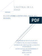 Historia Natural de La Enfermedad. OBESIDAD