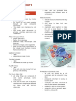 Gen Bio Sem 1 Notes