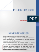 Principiile Mecanicii