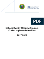 Philippines - National FP CIP - 2017 02 09
