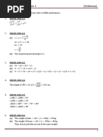 Sec 1 G1 Math Test Paper | PDF