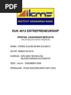 Duk 4012 Entrepreneurship