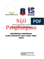 Sijil Anugerah Kualiti SKJRM 2021