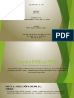 Decreto 0302 de 2015