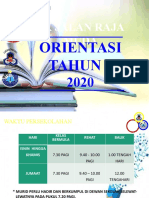 Slide Orientasi Tahun 1 2020