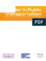 Gender in Public Transportation