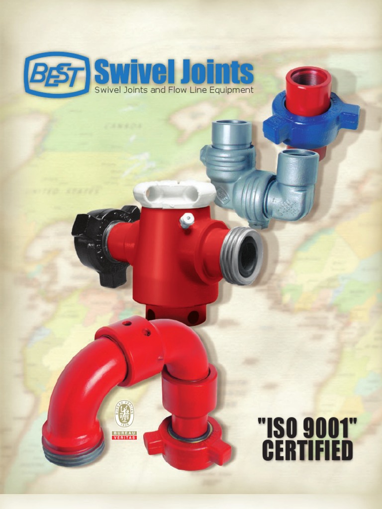 Best Swivel Joints Catalog Download Free PDF Pipe (Fluid Conveyance